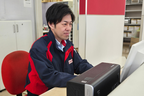 ダイハツ三条工場長